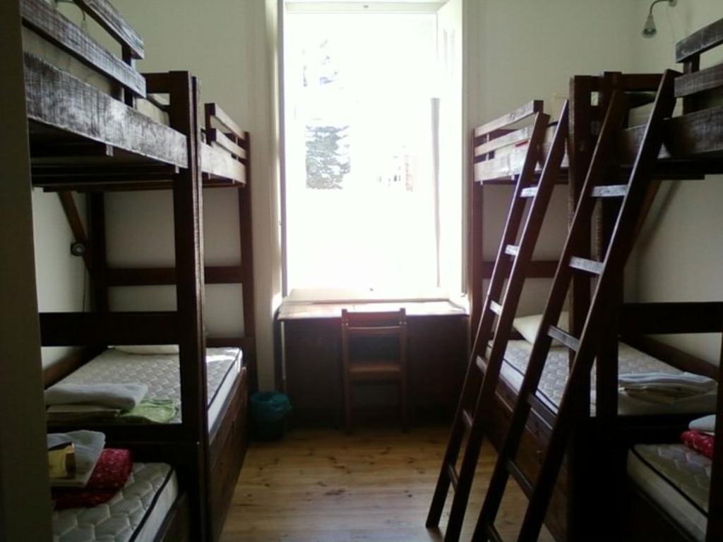 Go Hostel Lisboa Rum bild