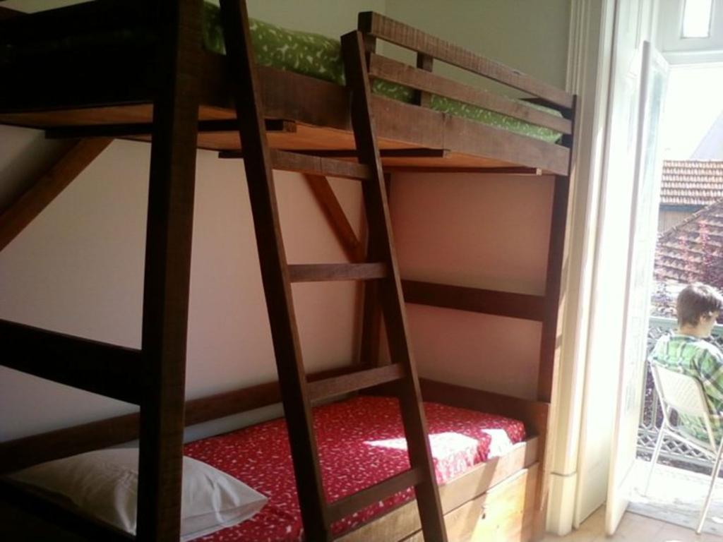 Go Hostel Lisboa Rum bild