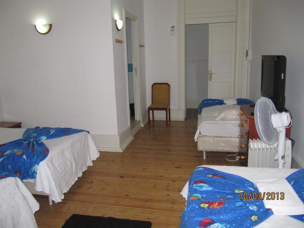 Go Hostel Lisboa Rum bild
