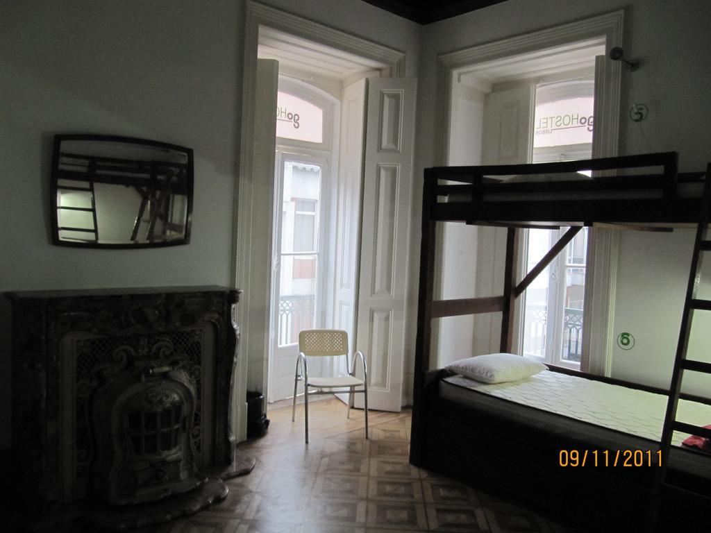 Go Hostel Lisboa Rum bild