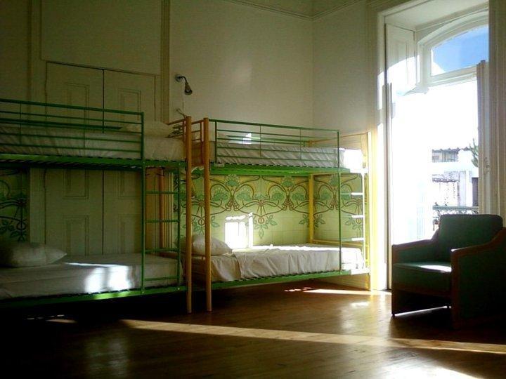 Go Hostel Lisboa Rum bild