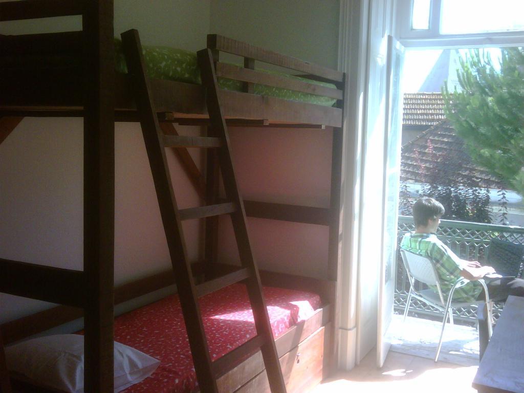 Go Hostel Lisboa Rum bild