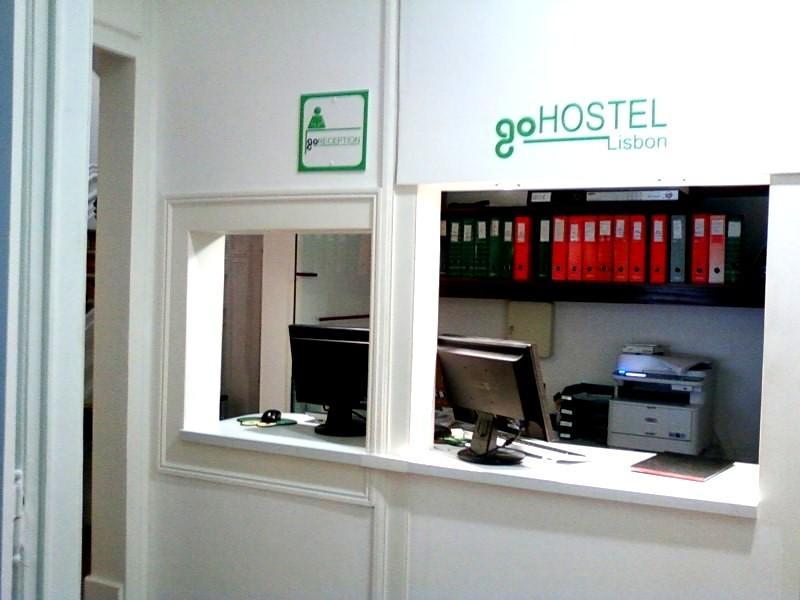 Go Hostel Lisboa Exteriör bild